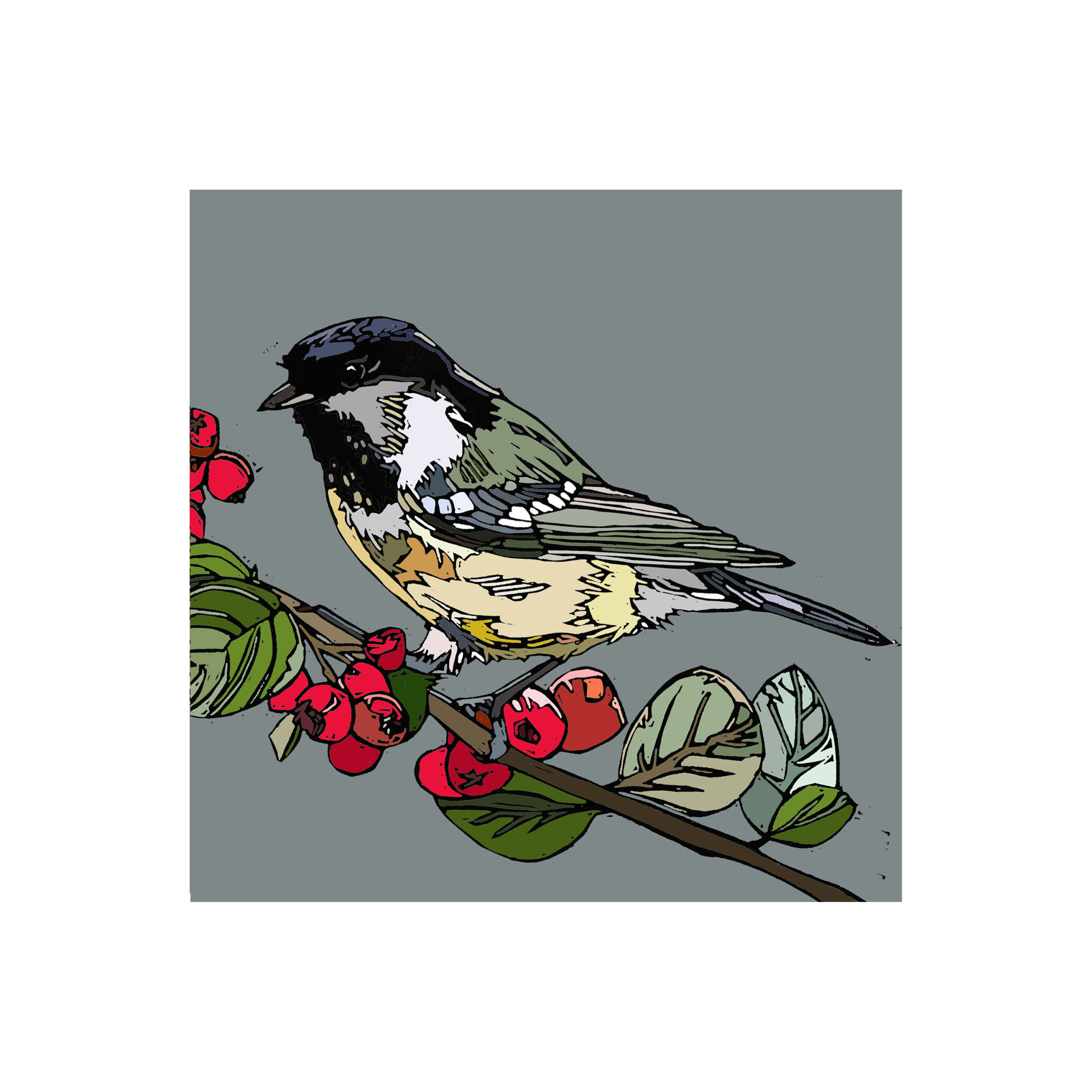 The Coal Tit - Image 2