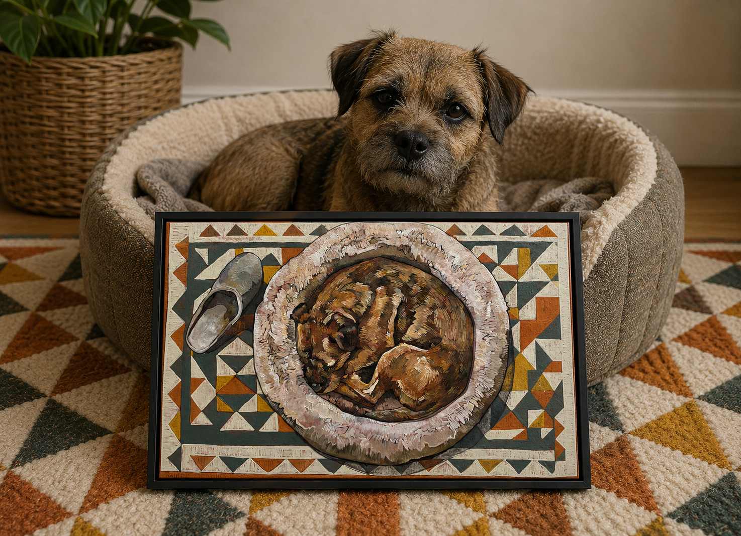 A Cosy, Curled-Up Border - Image 2