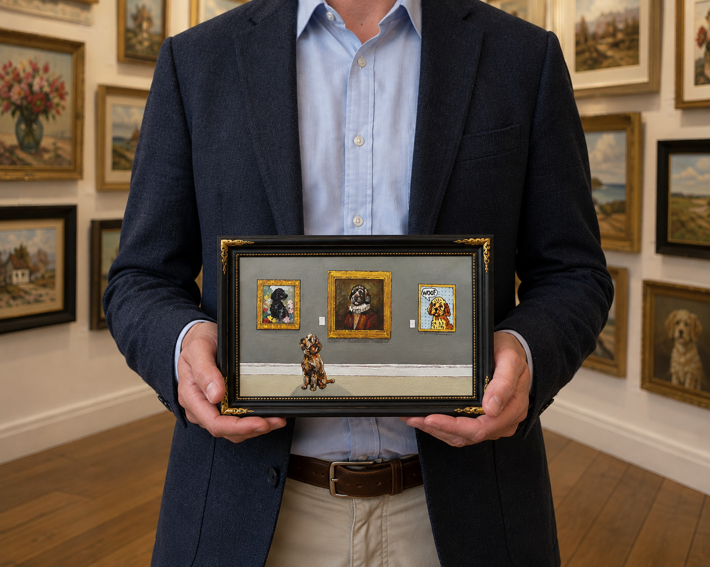 An Exhibitions of Cockapoos - Image 2