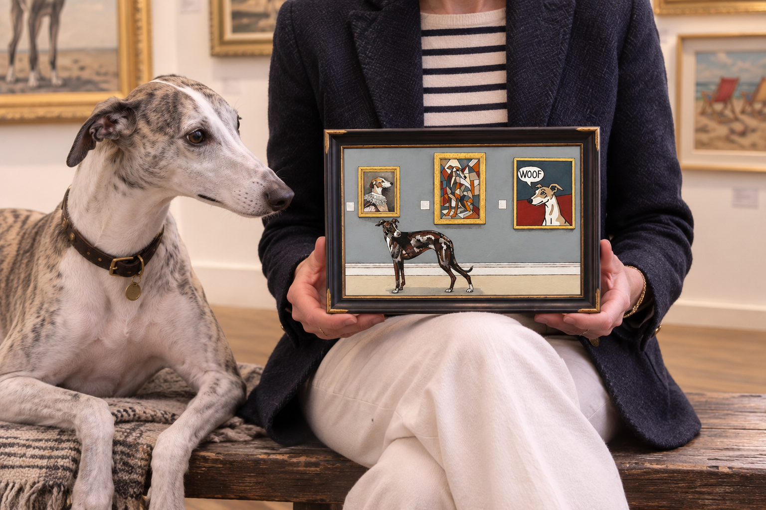 An Exhibitions of Sighthounds - Image 3