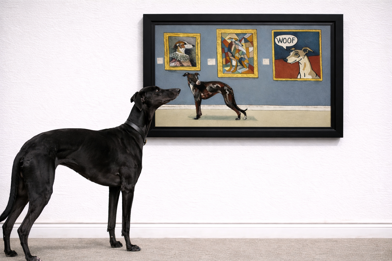 An Exhibitions of Sighthounds - Image 2