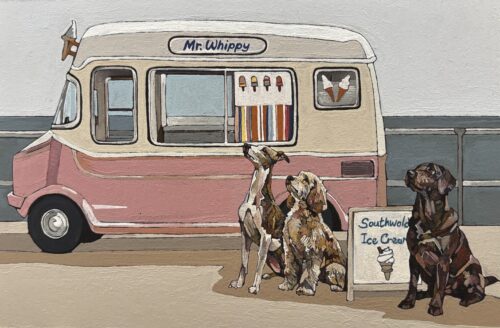 Southwold Ice Cream – Patiently Waiting