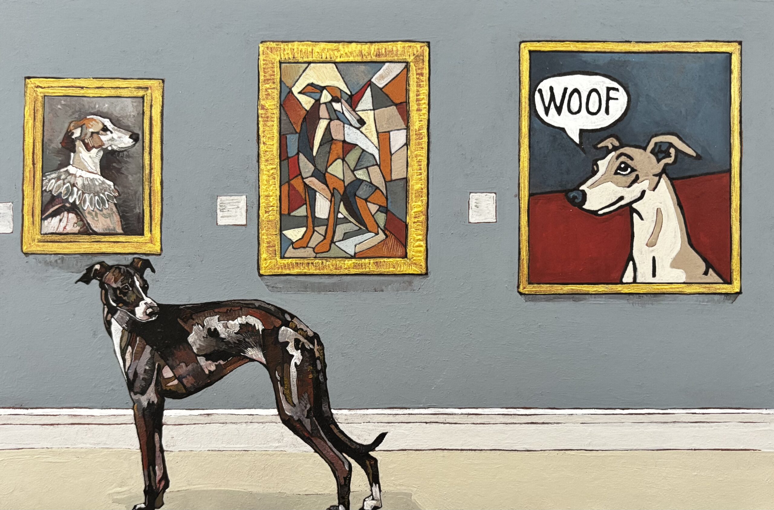 An Exhibitions of Sighthounds