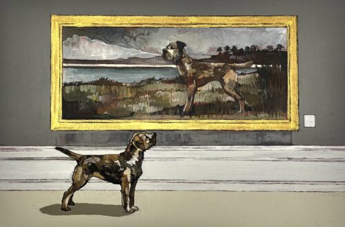A Border with their Old Master 3