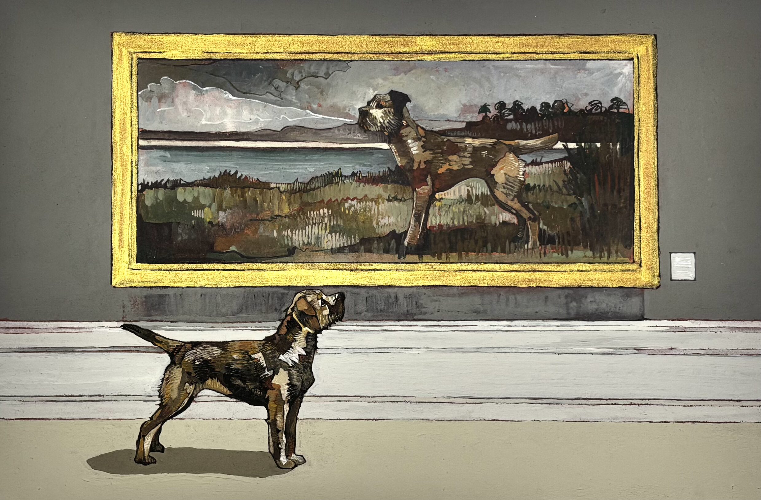A Border with their Old Master 3
