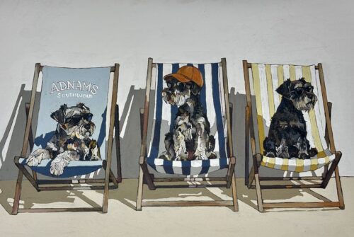 Reserved for Schnauzers