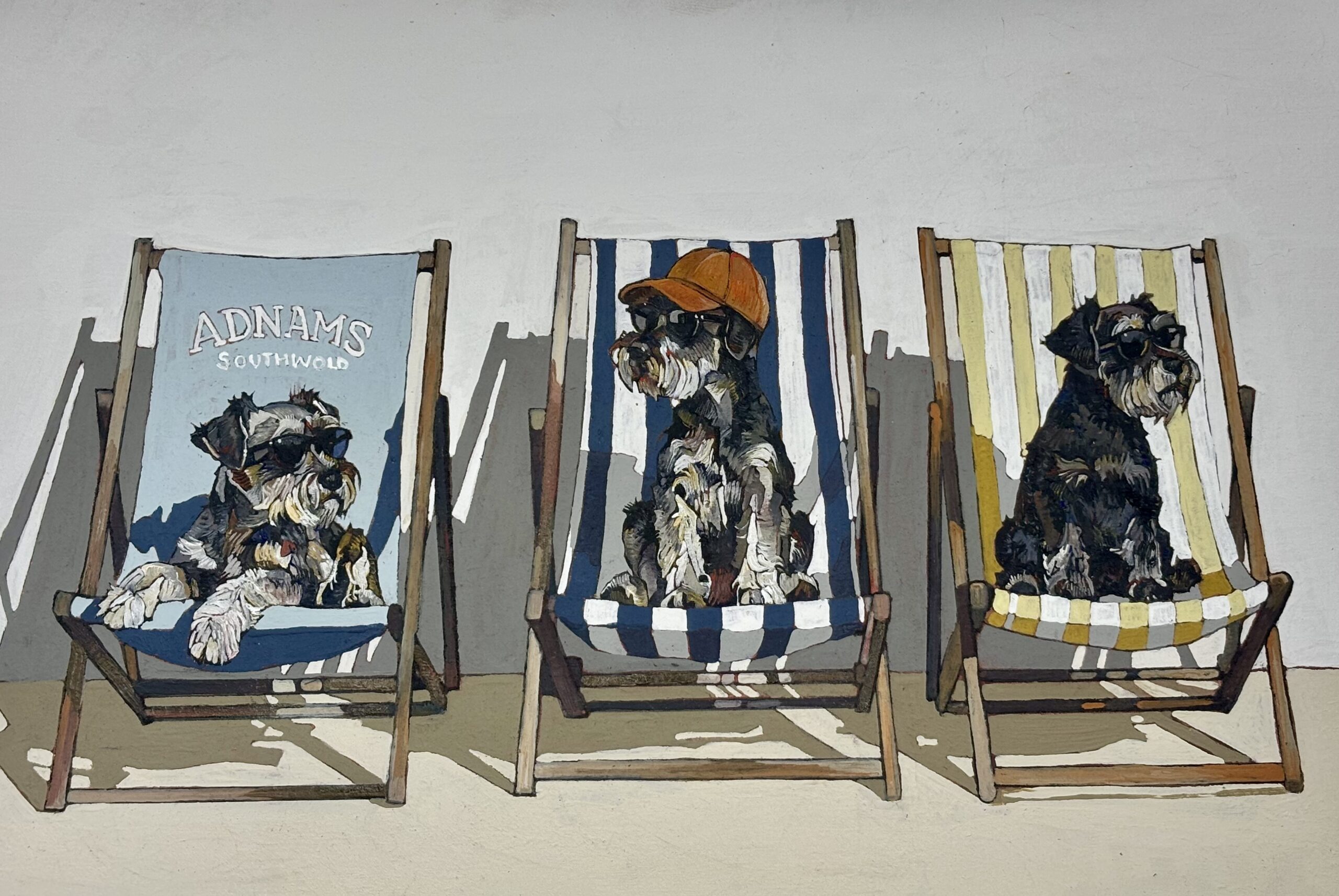 Reserved for Schnauzers