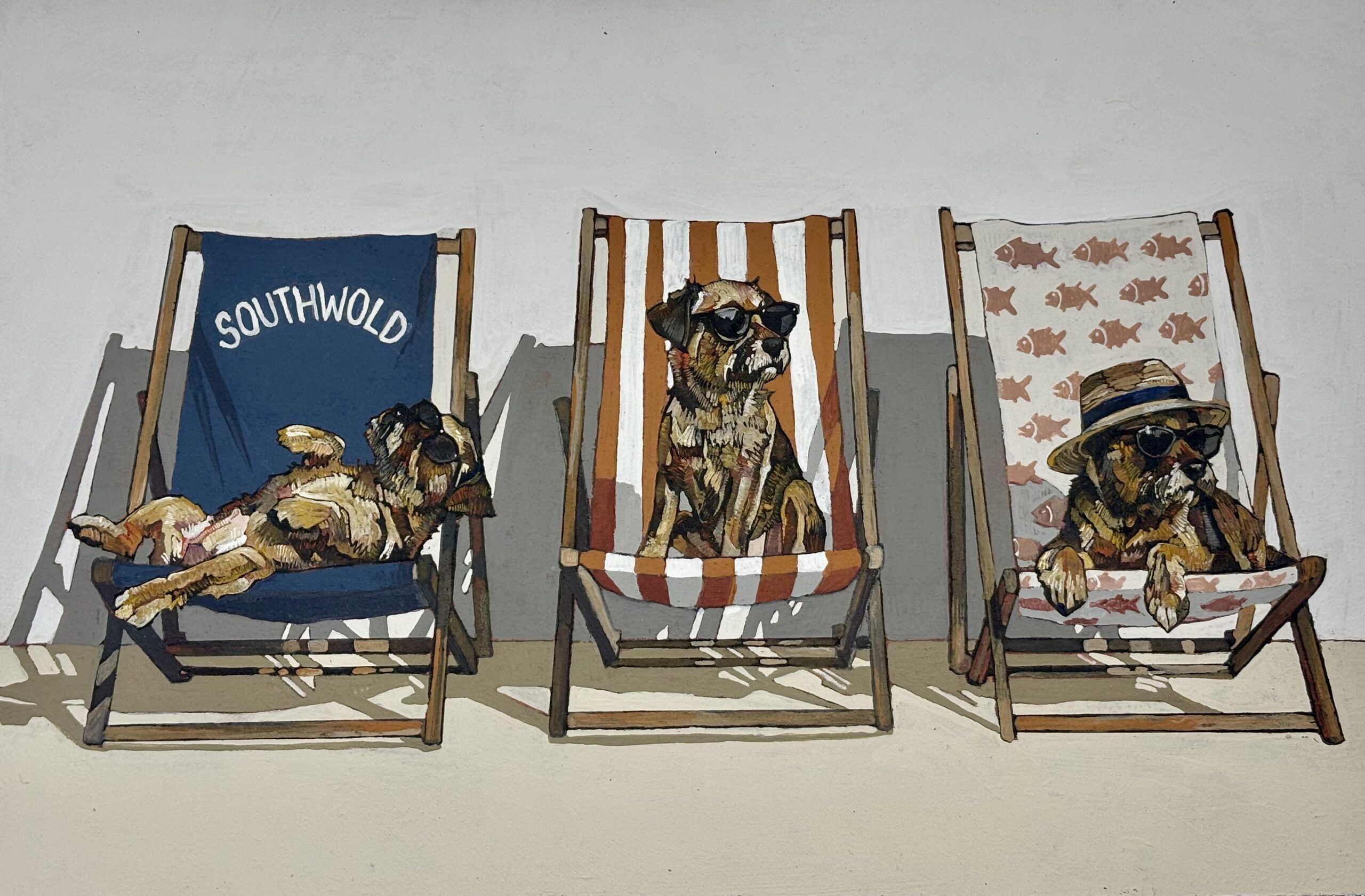 Reserved for Border Terriers