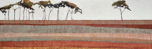 Norfolk Treeline and Copper Fields