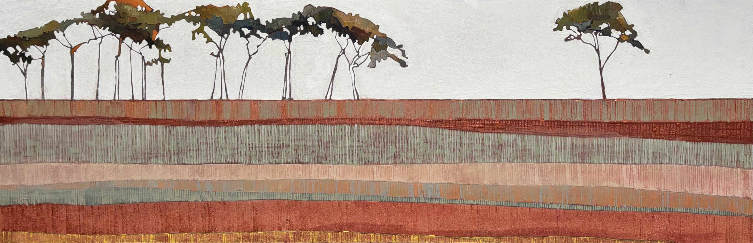 Norfolk Treeline and Copper Fields
